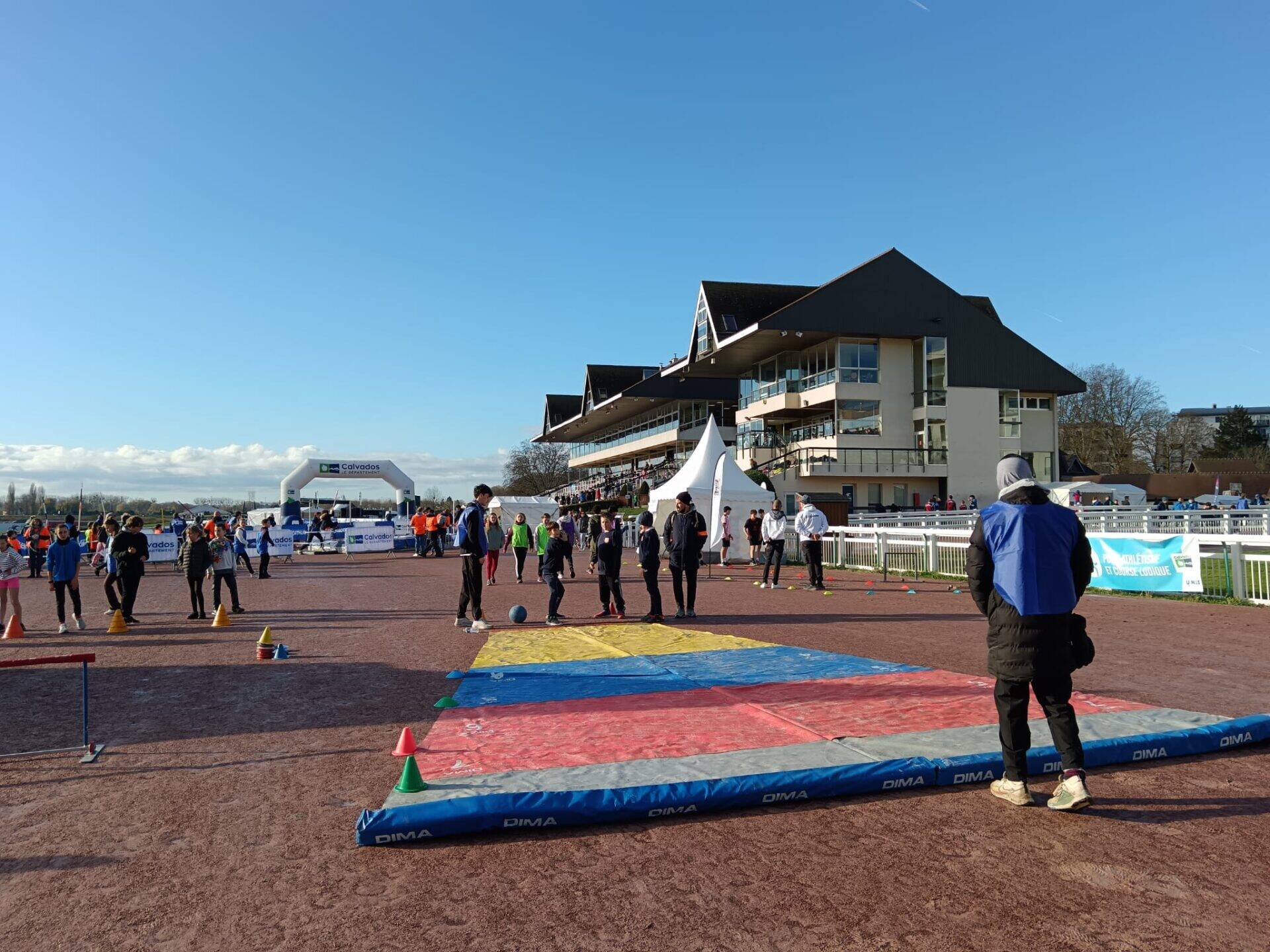 Atelier lancer au pôle parasport